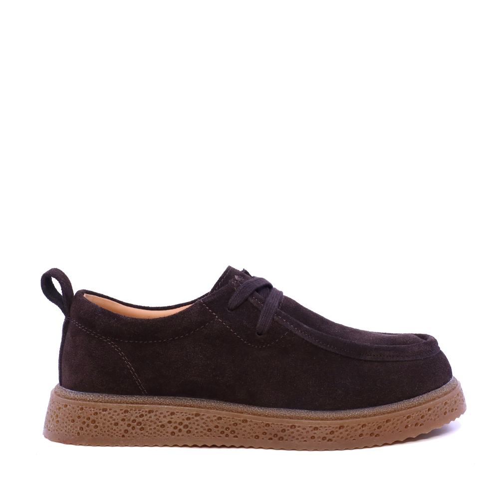Mocasini femei Benvenuti maro din piele intoarsa 3742DP200VM