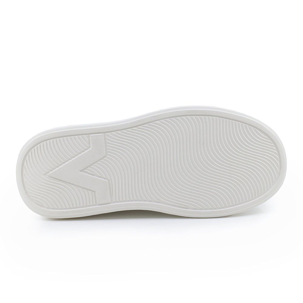 Pantofi sport femei Benvenuti albi din piele 3742dp002a