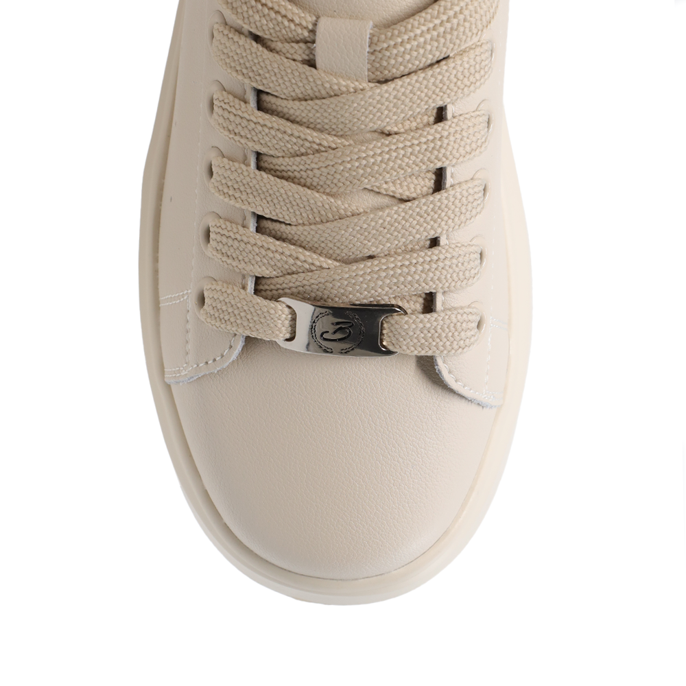 Sneakers femei Benvenuti bej din piele 3749dp002be