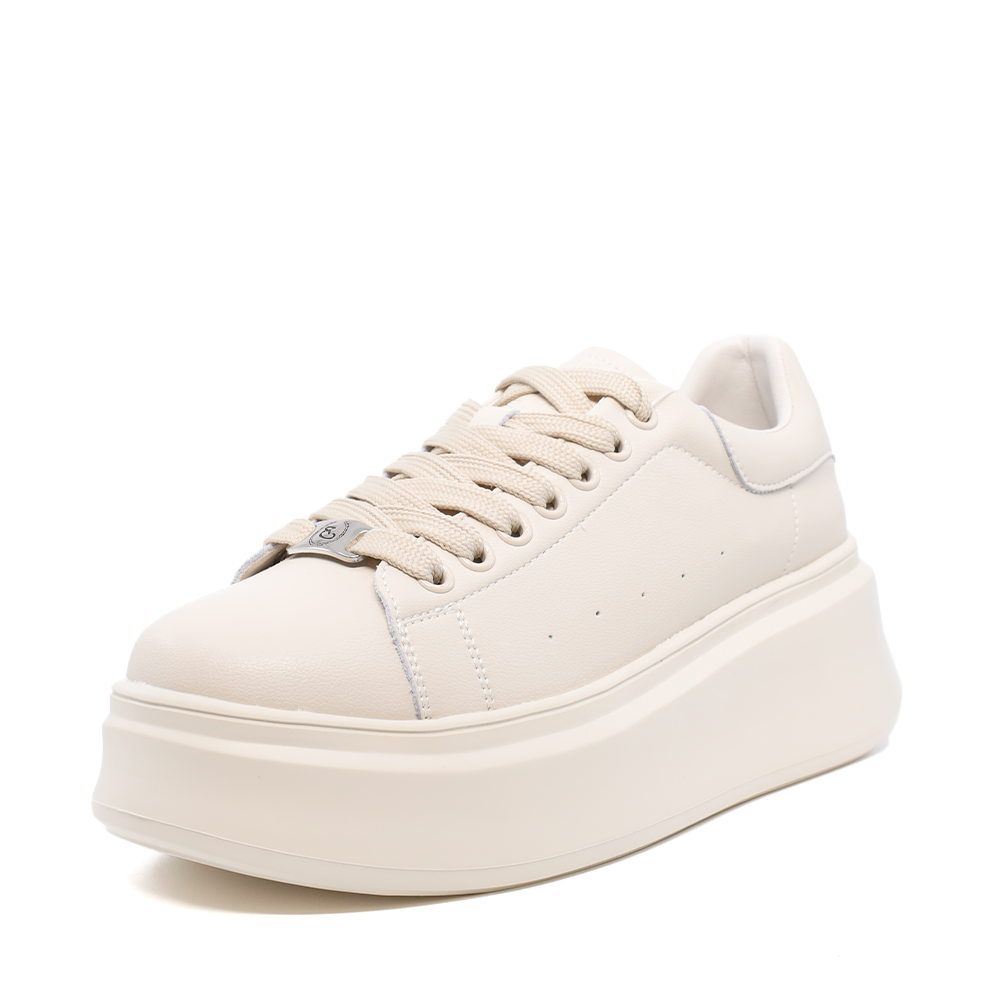 Sneakers femei Benvenuti bej din piele 3749dp002be