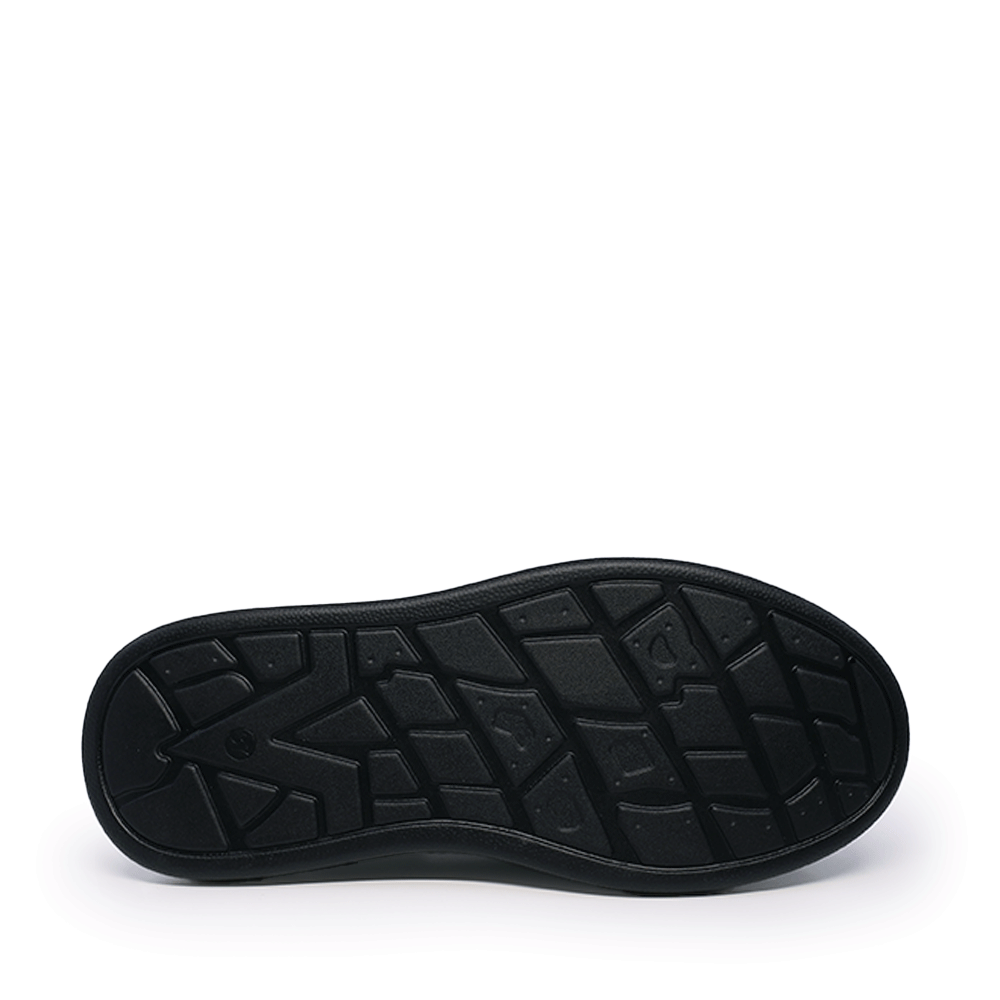 Sneakers Benvenuti negri din piele 3742dp312n