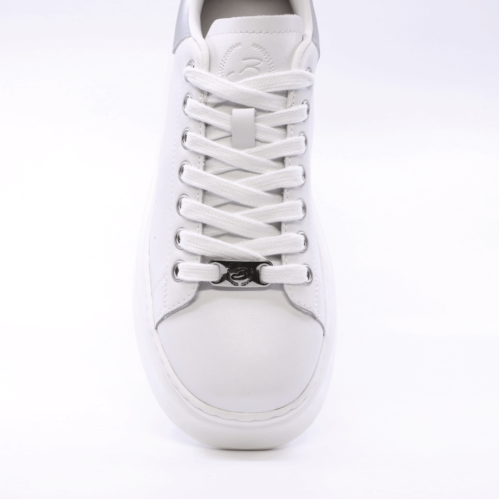 Sneakers ușori femei Benvenuti albi din piele 3749DP002AAG