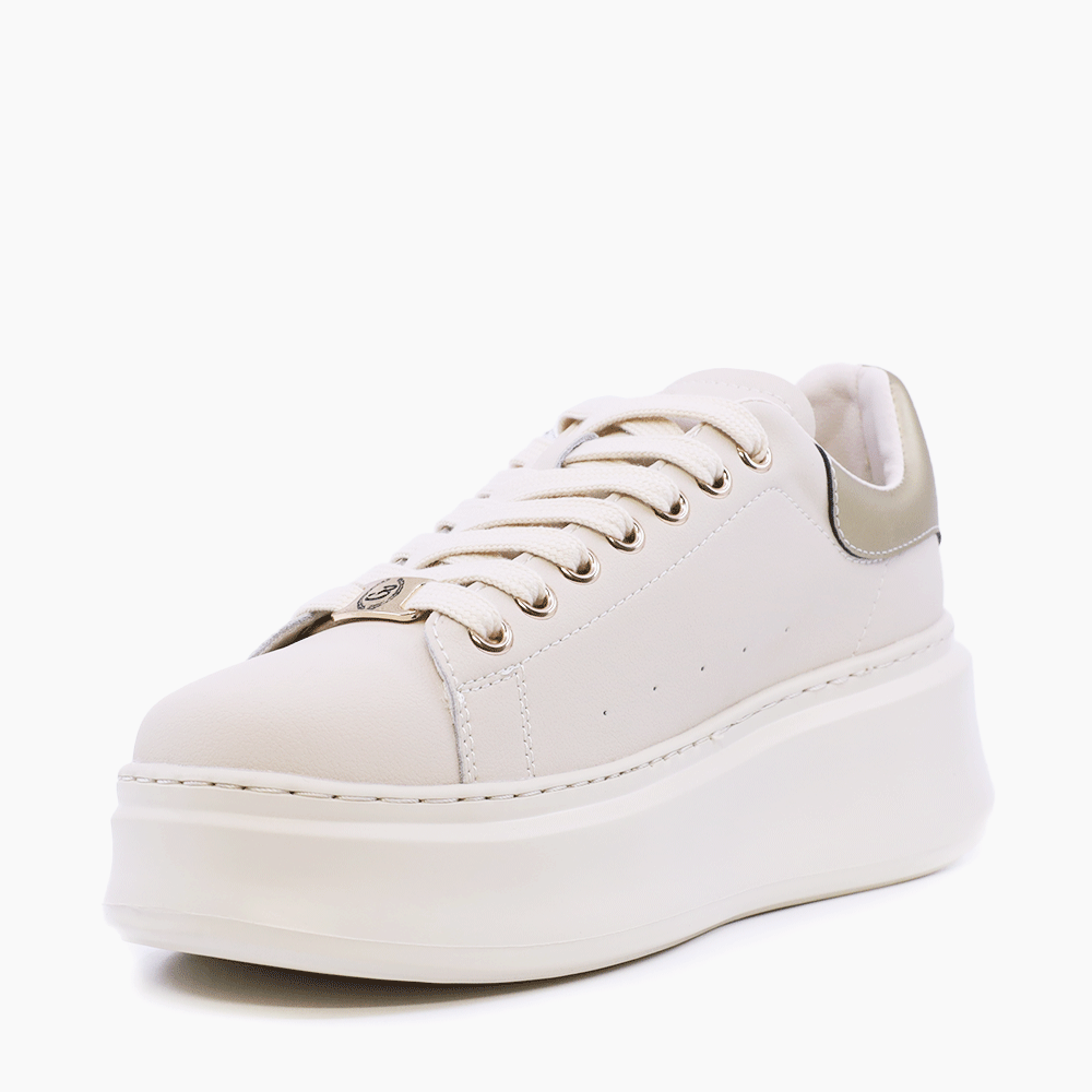 Sneakers ușori femei Benvenuti bej din piele 3749DP002BEAU