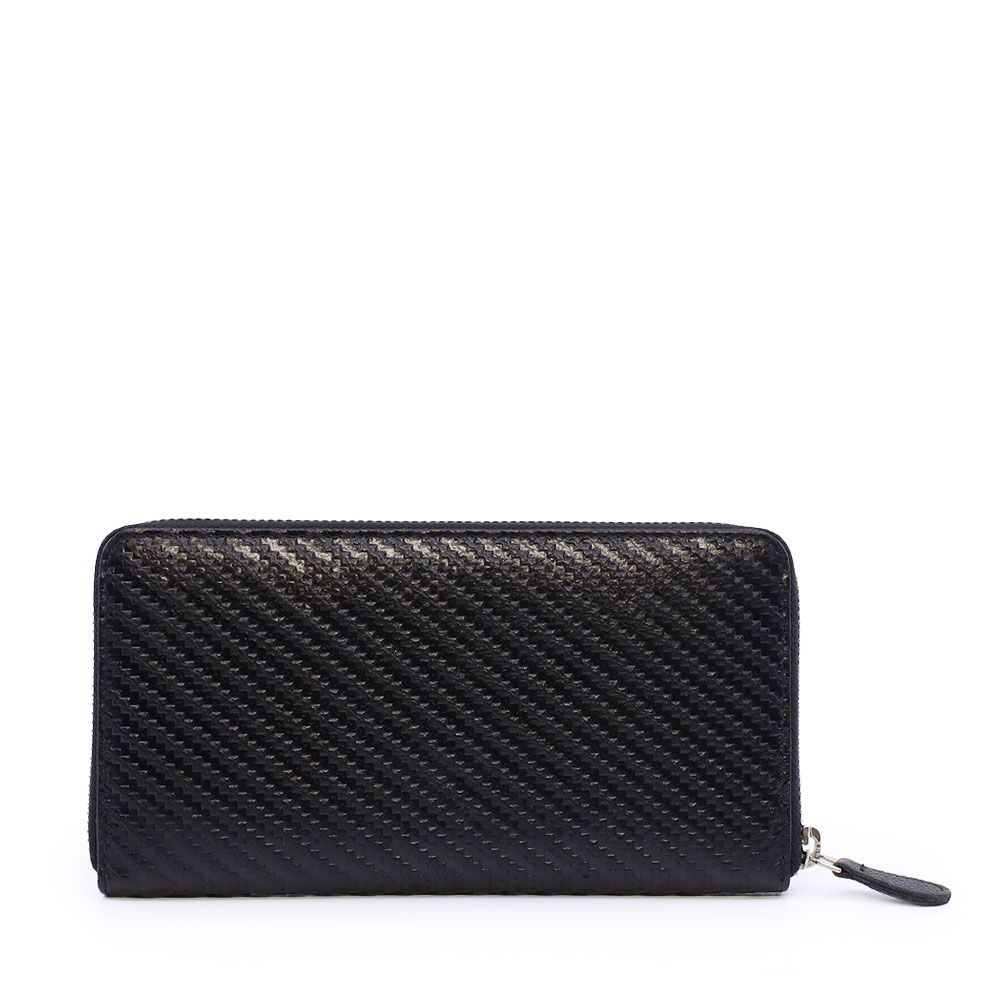 Portmoneu femei Benvenuti negru din piele 263DPU3336N