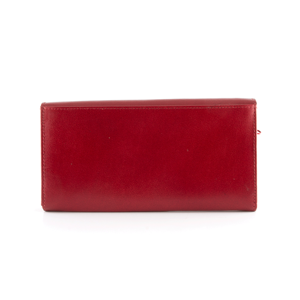 Portmoneu femei Benvenuti rosu din piele 263dpu1397r
