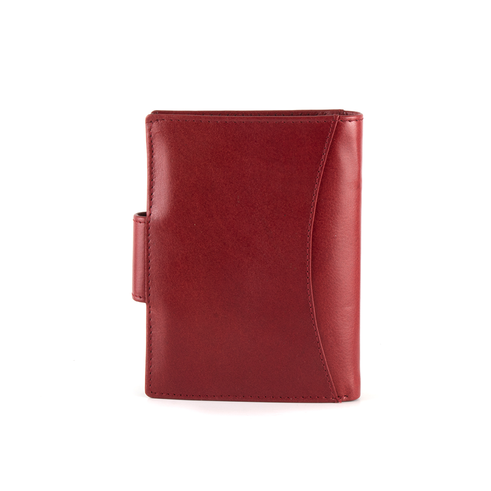 Portmoneu femei Benvenuti rosu din piele 263dpu2292r
