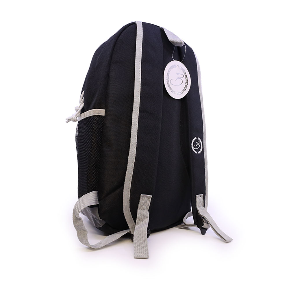 Rucsac  Benvenuti negru cu logo 248rucson8405ngr - 1 | YEO