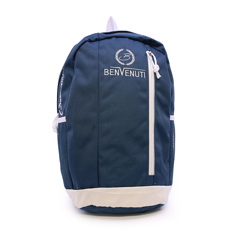 Rucsac Benvenuti albastru cu logo 248rucson8405bla