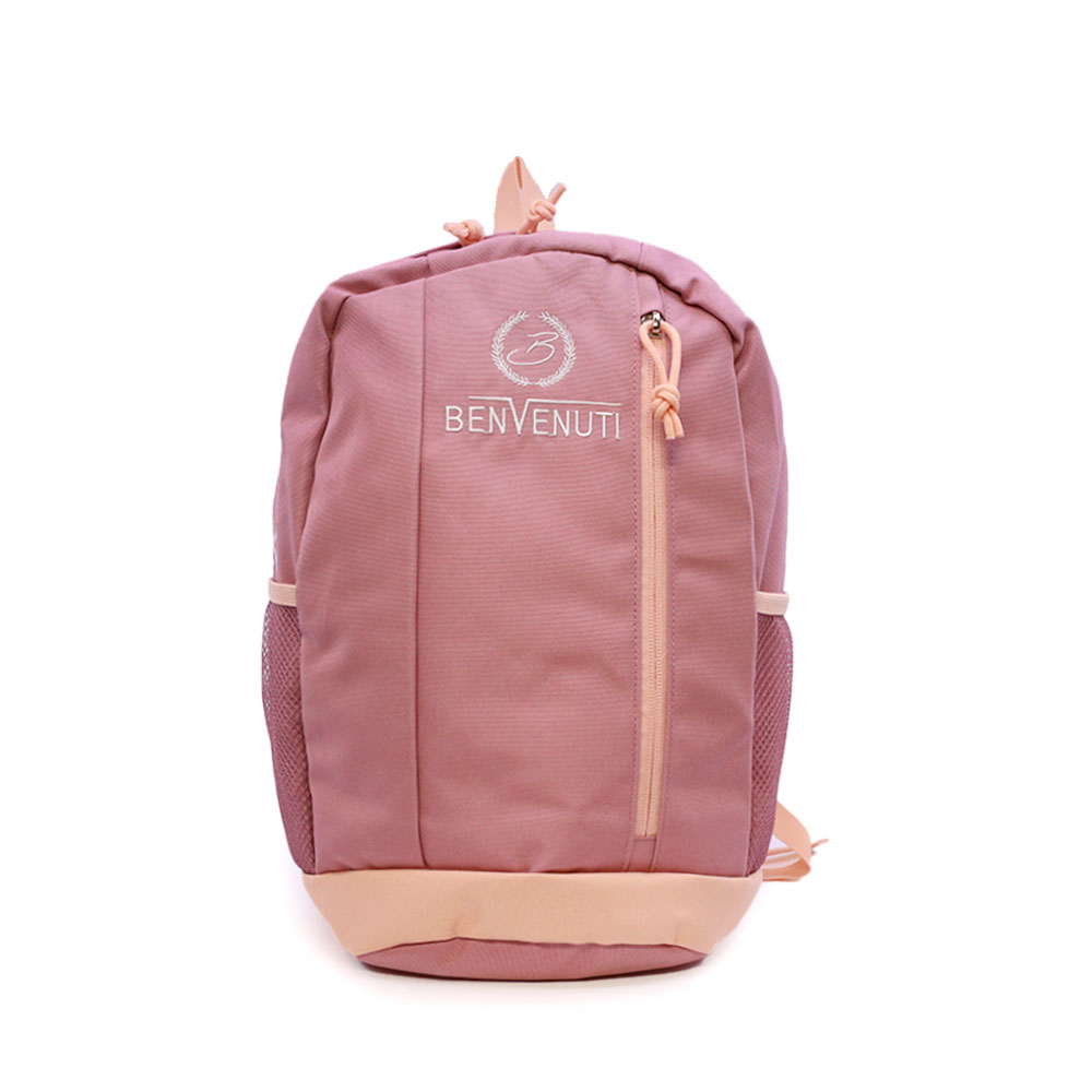 Rucsac Benvenuti roz cu logo 248rucson8405ro