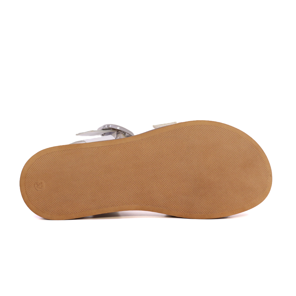 Sandale femei Benvenuti albe din piele 689ds28059a