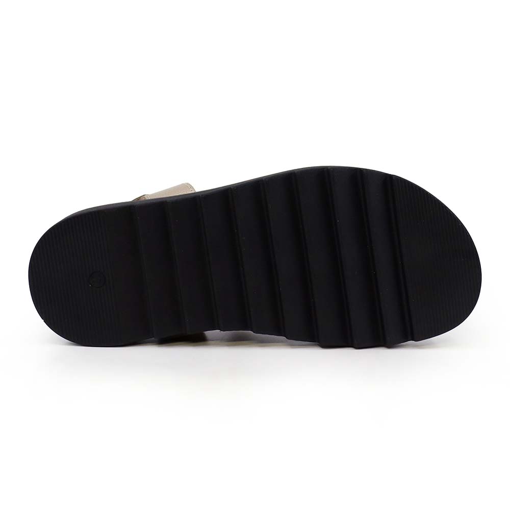 Sandale femei Benvenuti champagne din piele 689ds27153ch
