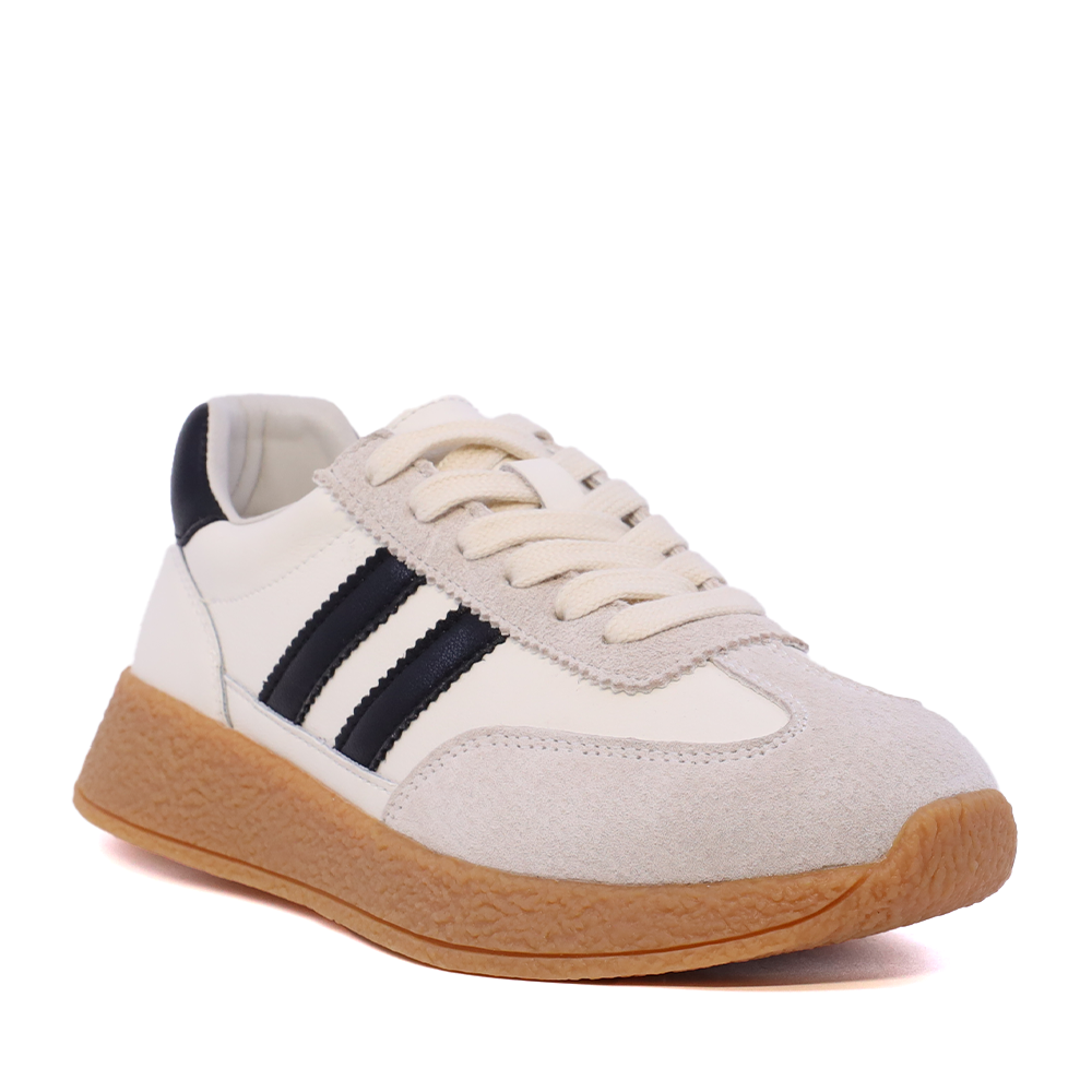 Sneakers femei Benvenuti bej din piele 1991DP0061VBE