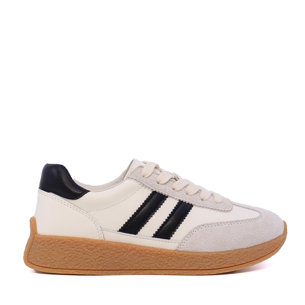 Sneakers femei Benvenuti bej din piele 1991DP0061VBE