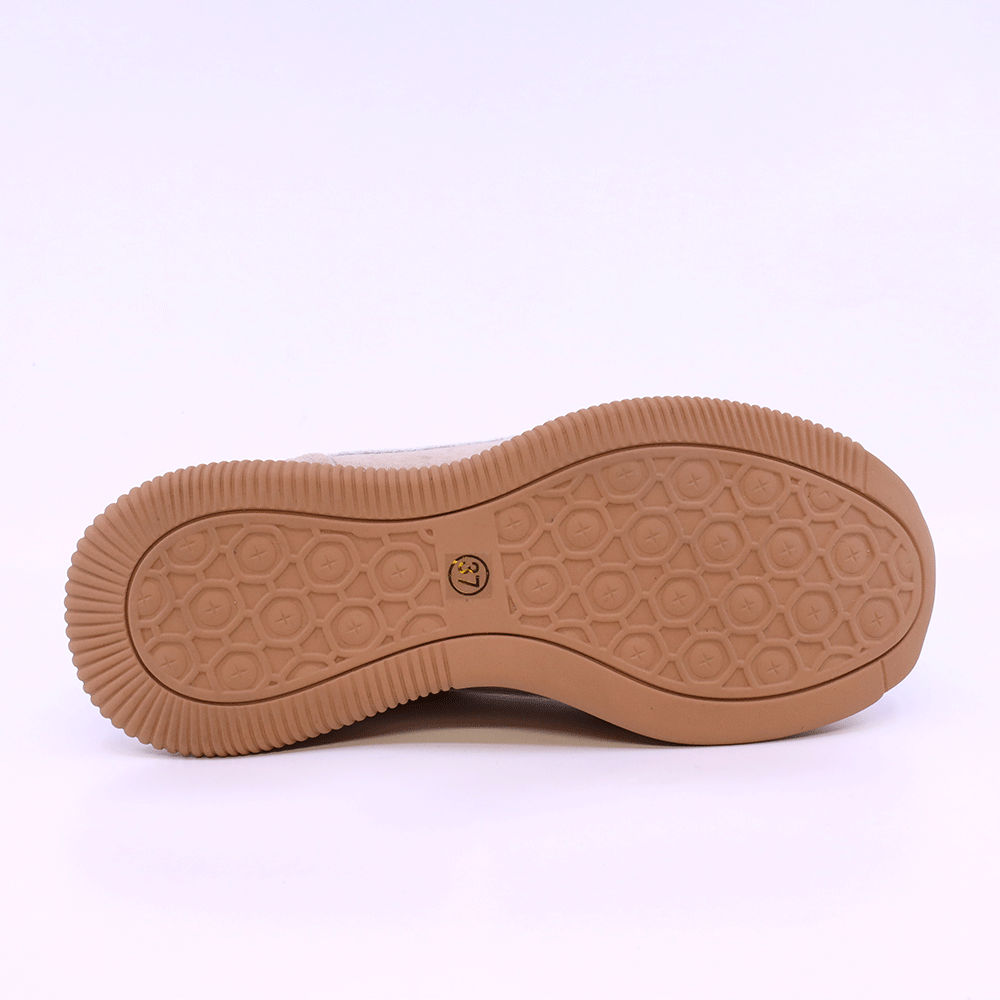 Sneakers femei Benvenuti bej din piele 3742DP307VBE