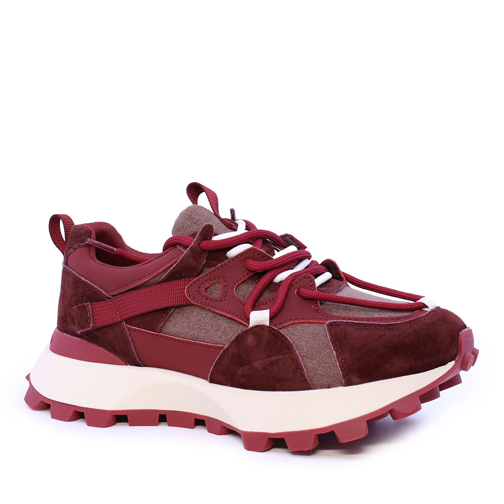Sneakers femei Benvenuti bordo din piele și textil 1992DP0490VBO — imaginea 2