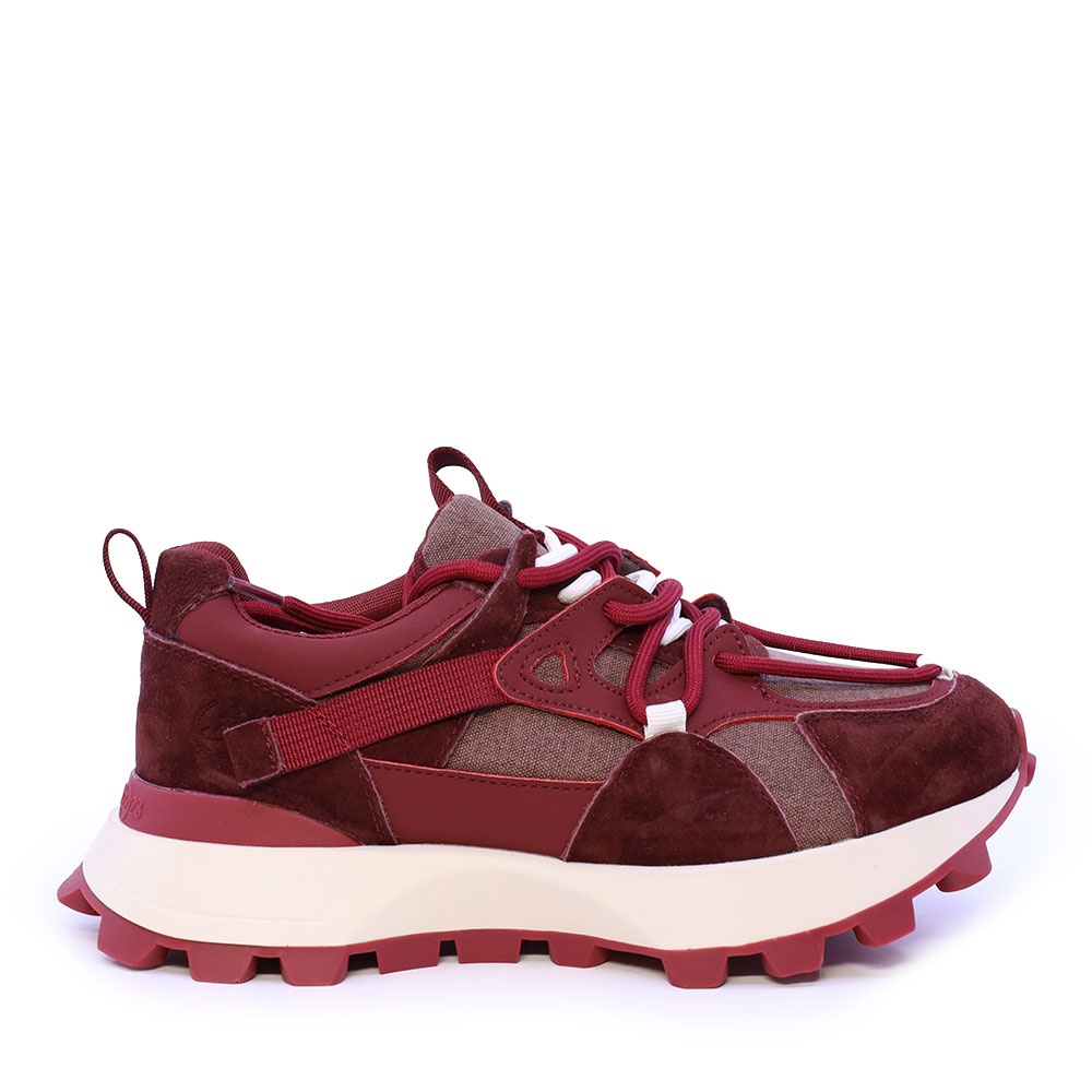 Adidasi femei Benvenuti bordo din piele si textil 1992DP0490VBO