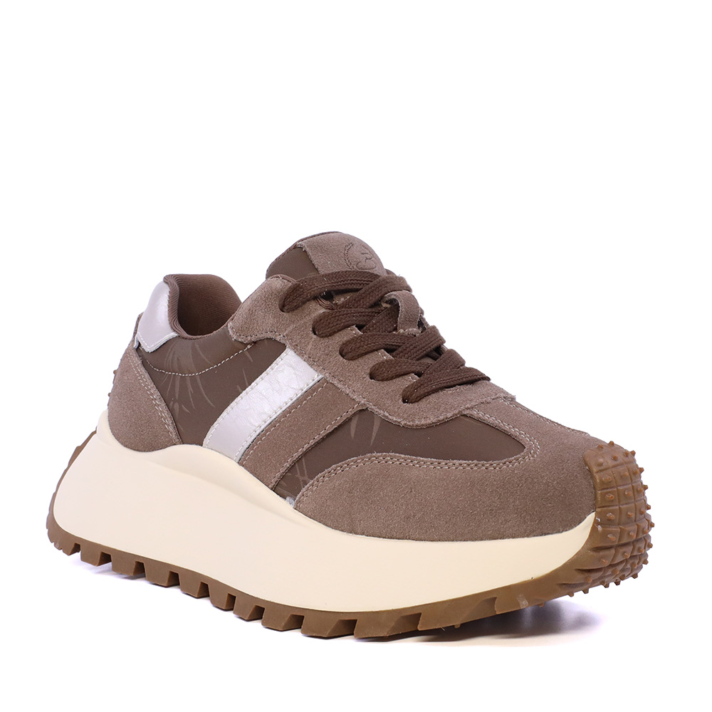Sneakers femei Benvenuti maro 1532DP1106VM — imaginea 2