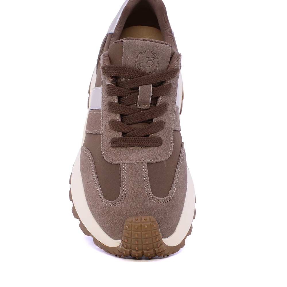 Sneakers femei Benvenuti maro 1532DP1106VM
