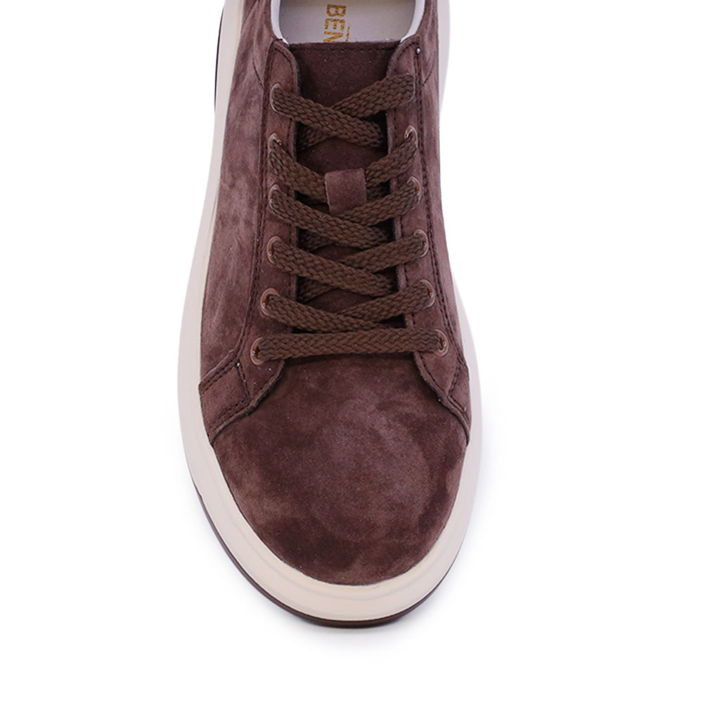 Sneakers femei Benvenuti maro din piele 1992DP5684VM