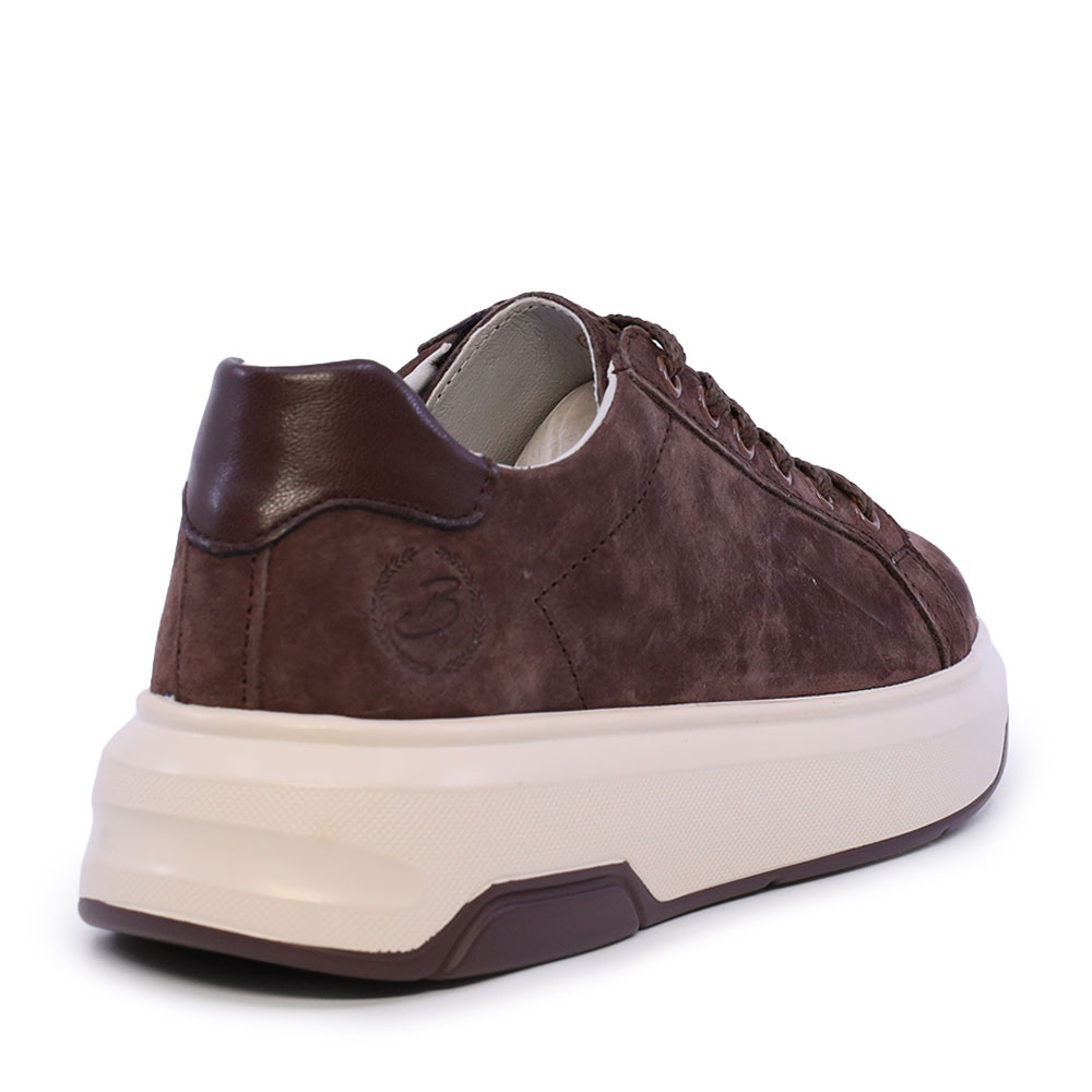 Sneakers femei Benvenuti maro din piele 1992DP5684VM