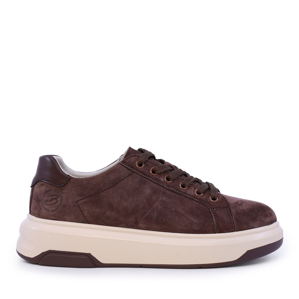 Benvenuti Sneakers femei Benvenuti maro din piele 1992DP5684VM