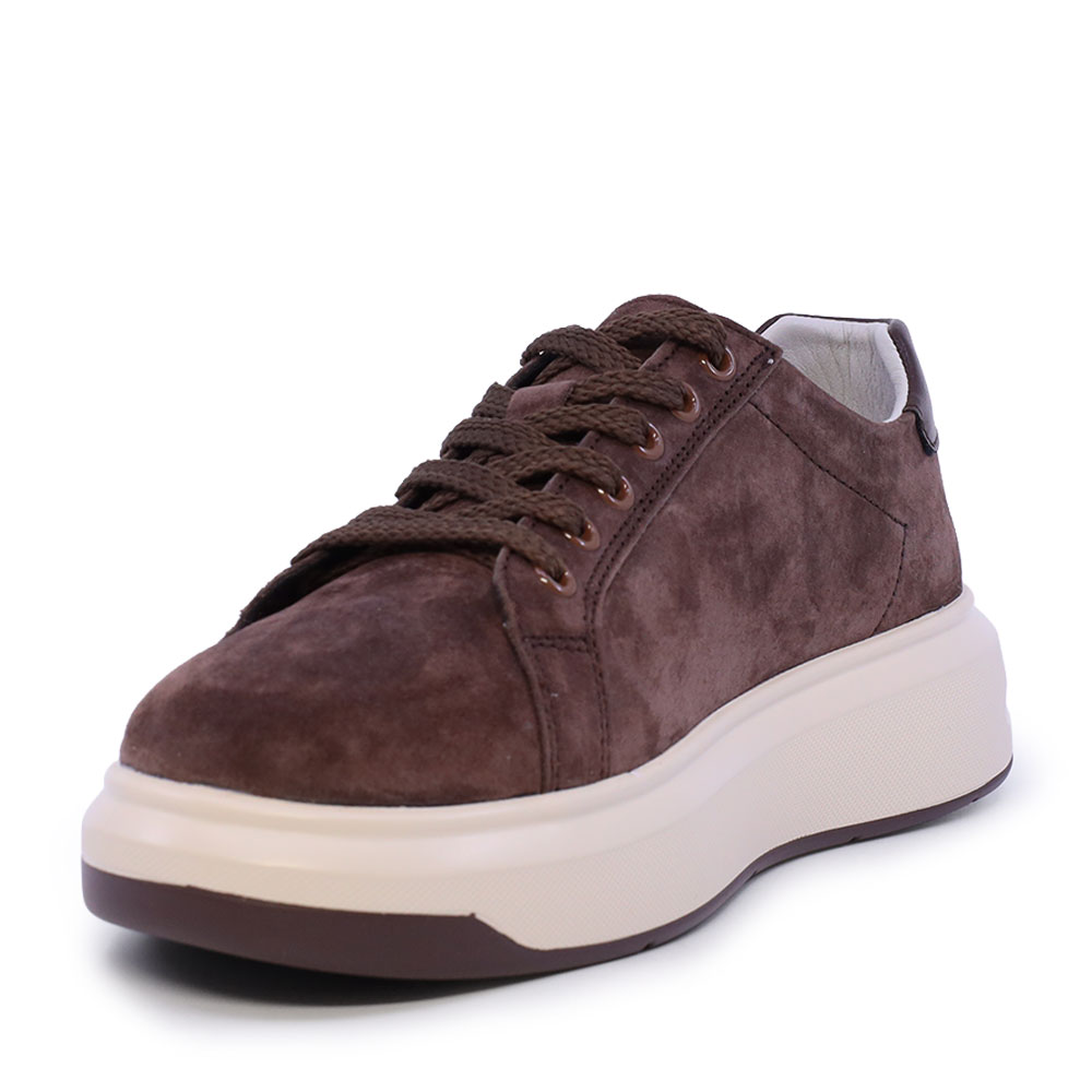 Sneakers femei Benvenuti maro din piele 1992DP5684VM