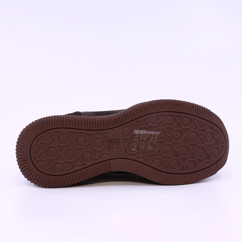 Sneakers femei Benvenuti maro din piele 3742DP307VM