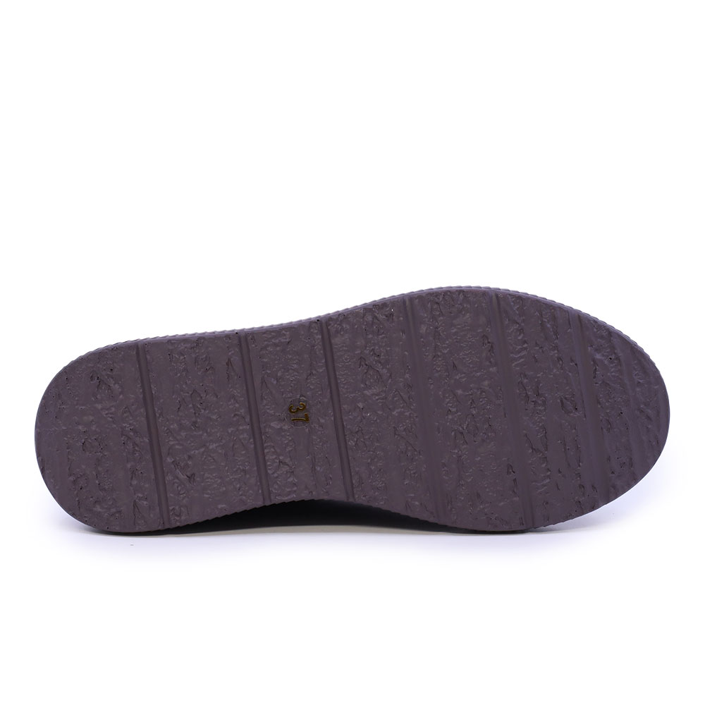 Sneakers femei Benvenuti maro din piele întoarsă 1992DP6643VM