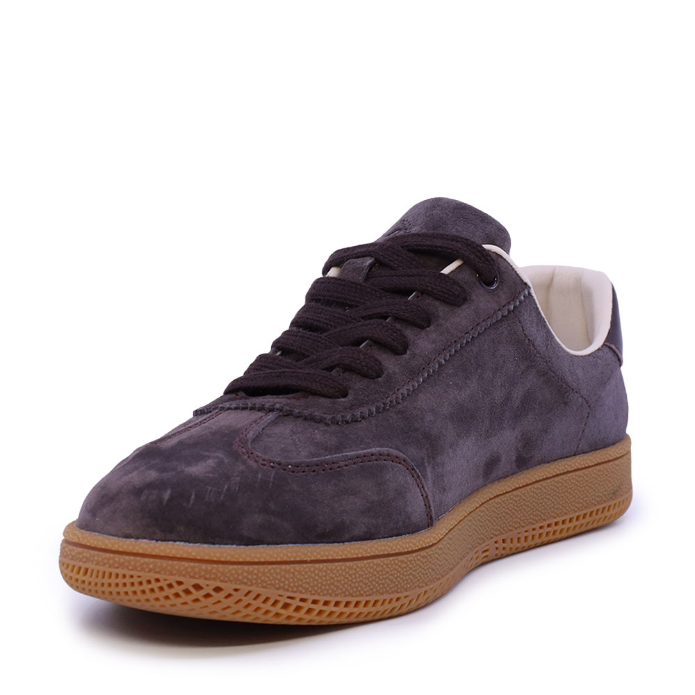 Sneakers femei Benvenuti maro din piele întoarsă 1992DP6655VM