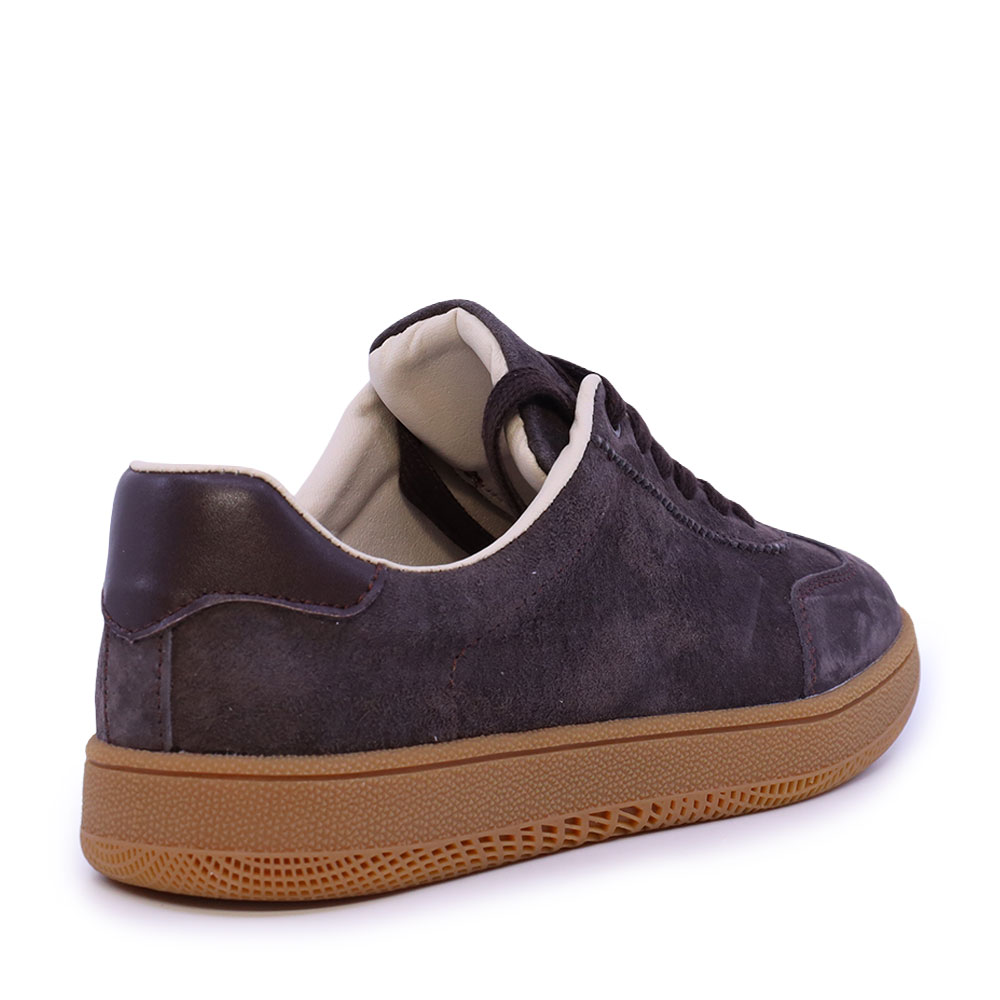 Sneakers femei Benvenuti maro din piele întoarsă 1992DP6655VM