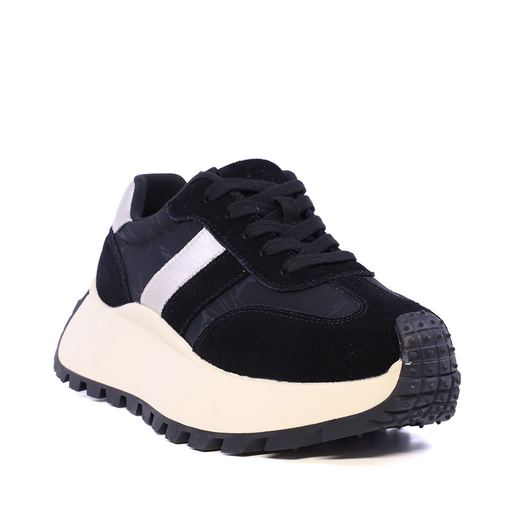 Sneakers femei Benvenuti negri 1532DP1106VN — imaginea 2