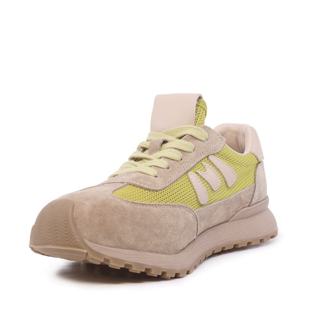 Sneakers femei Benvenuti taupe din piele și textil 1991DPF0130VTA