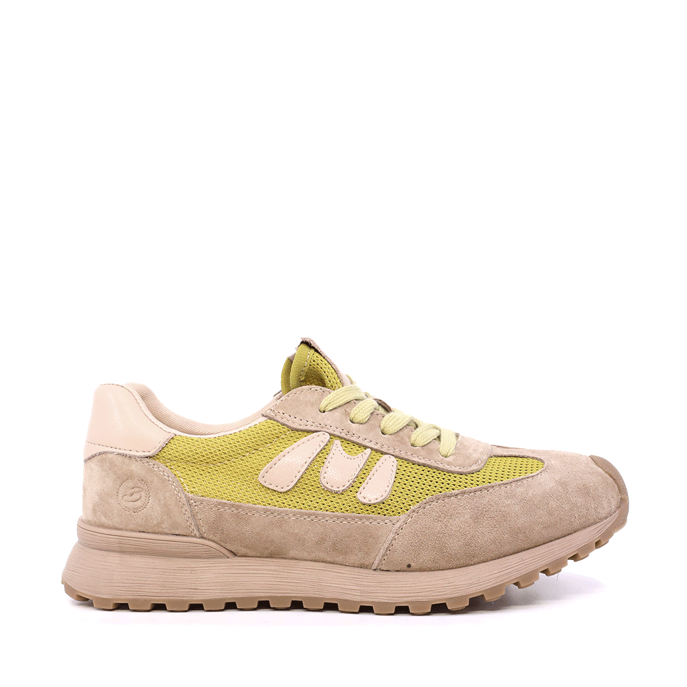 Sneakers femei Benvenuti taupe din piele și textil 1991DPF0130VTA