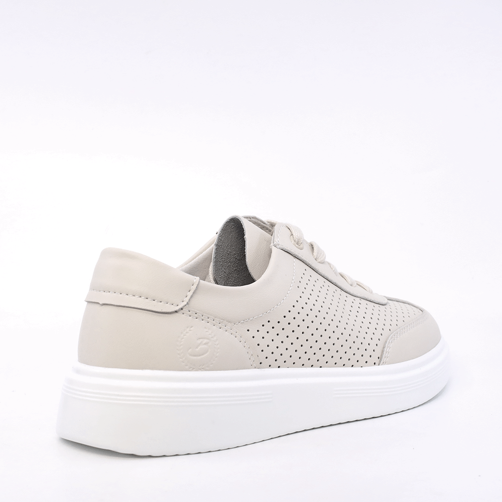 Sneakers ușori femei Benvenuti bej din piele  1991DPF0220BE