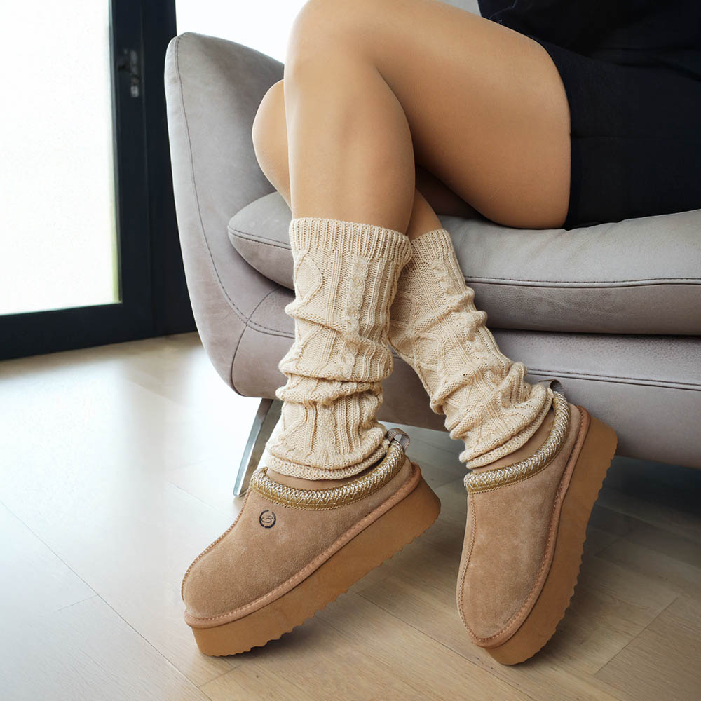 Jambiere femei bej 345dsos016be