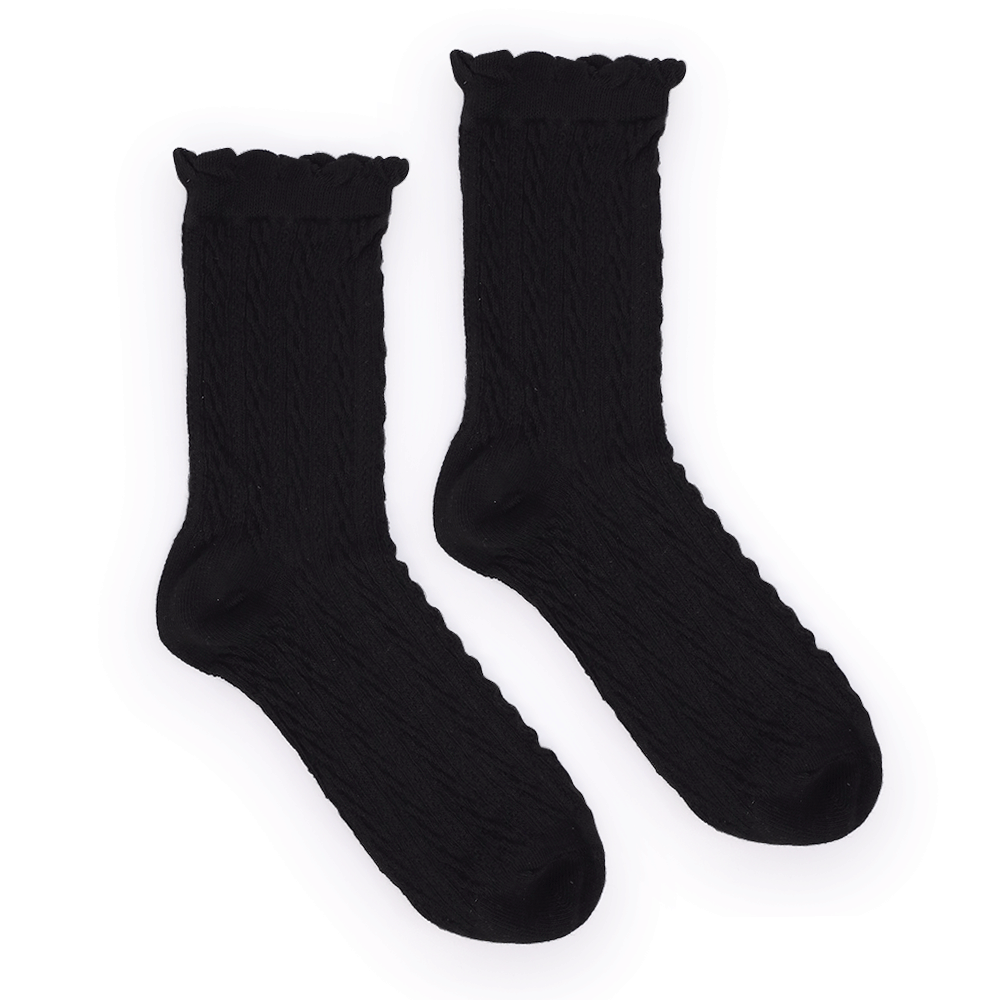 Șosete pentru femei negre 323dsos200n