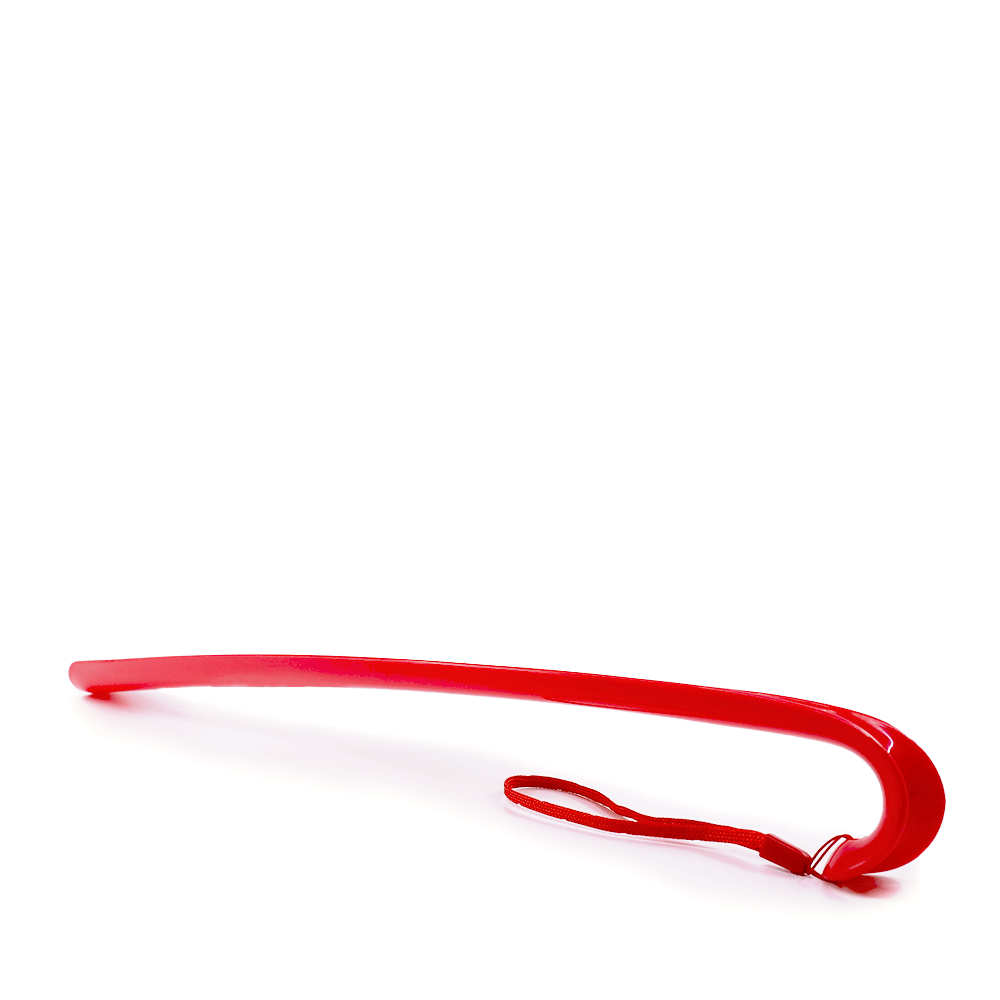 Încălțător pantofi din plastic roșu 43 cm