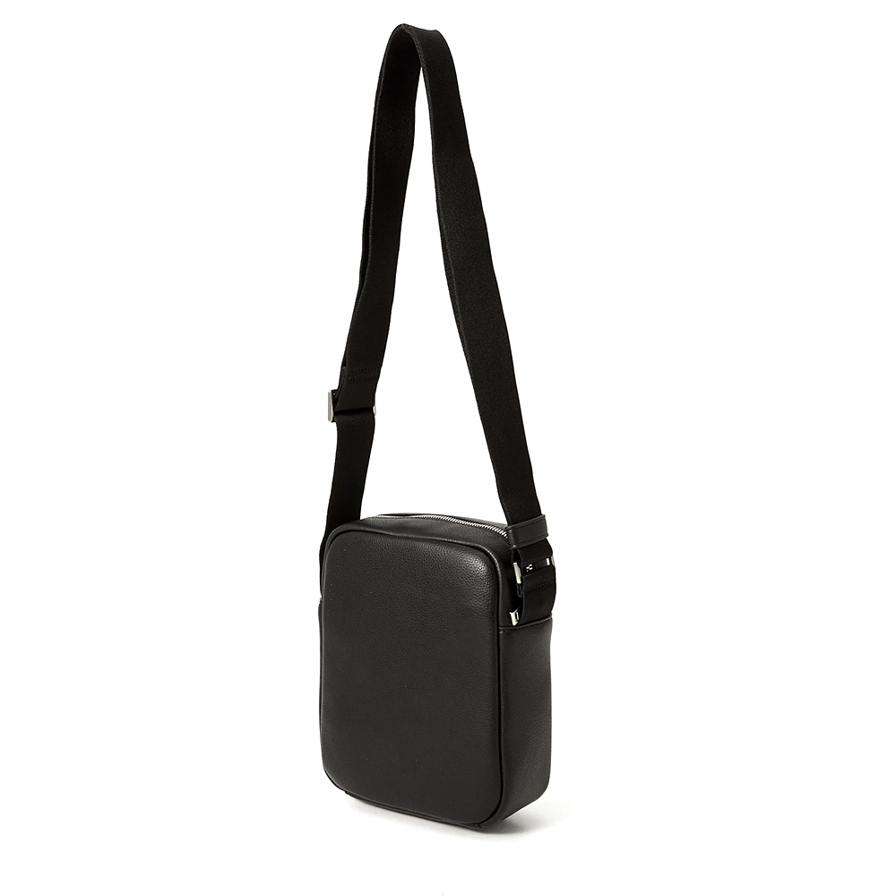 Geantă crossbody bărbați Calvin Klein neagră cu logo frontal 3100BGEA3160N - 1 | YEO