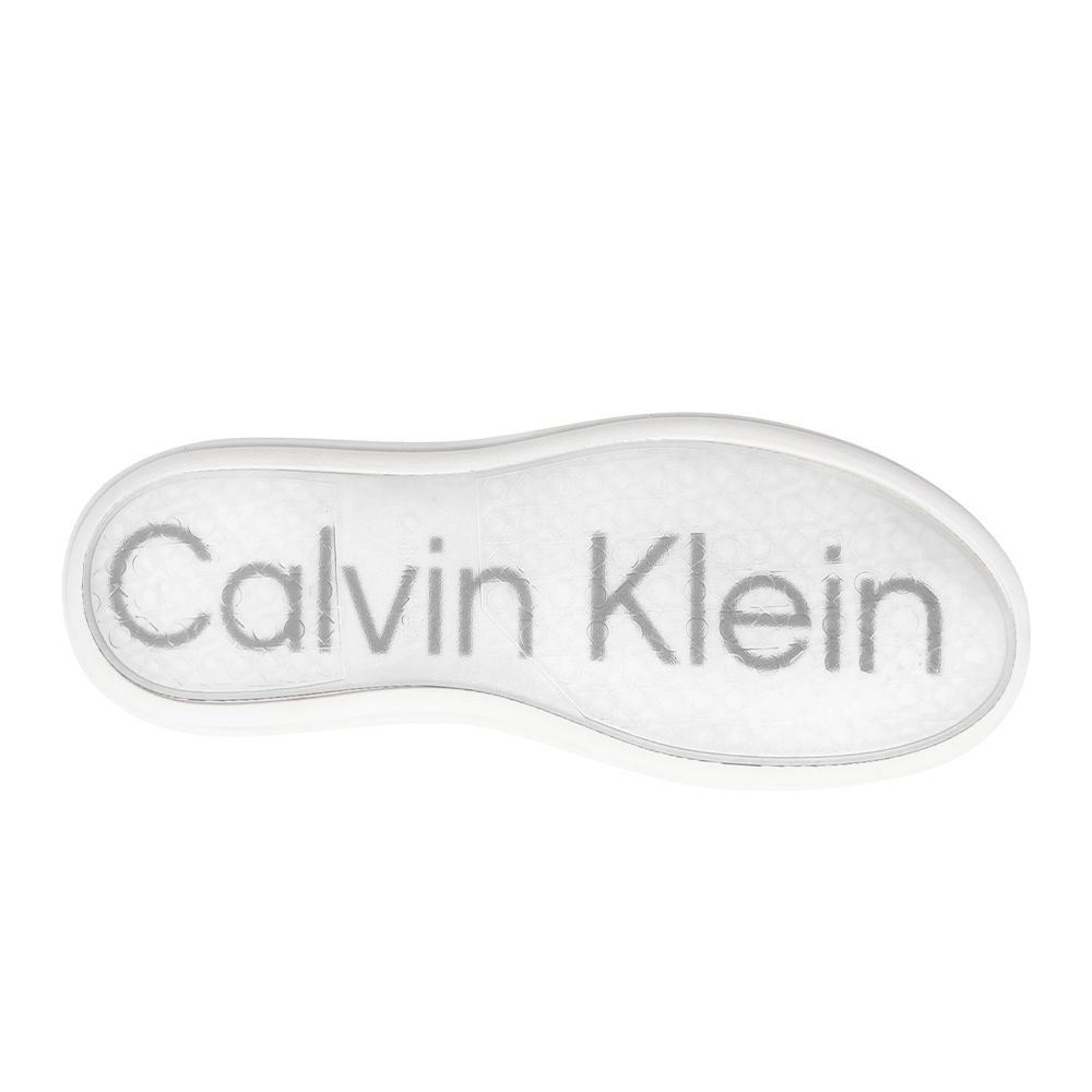 Sneakers bărbați CK Calvin Klein negri din piele 2379BP1016N