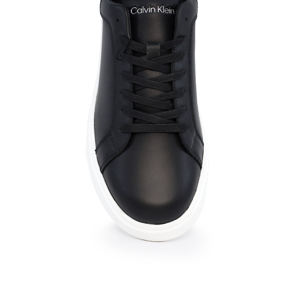 Sneakers bărbați CK Calvin Klein negri din piele 2379BP1016N