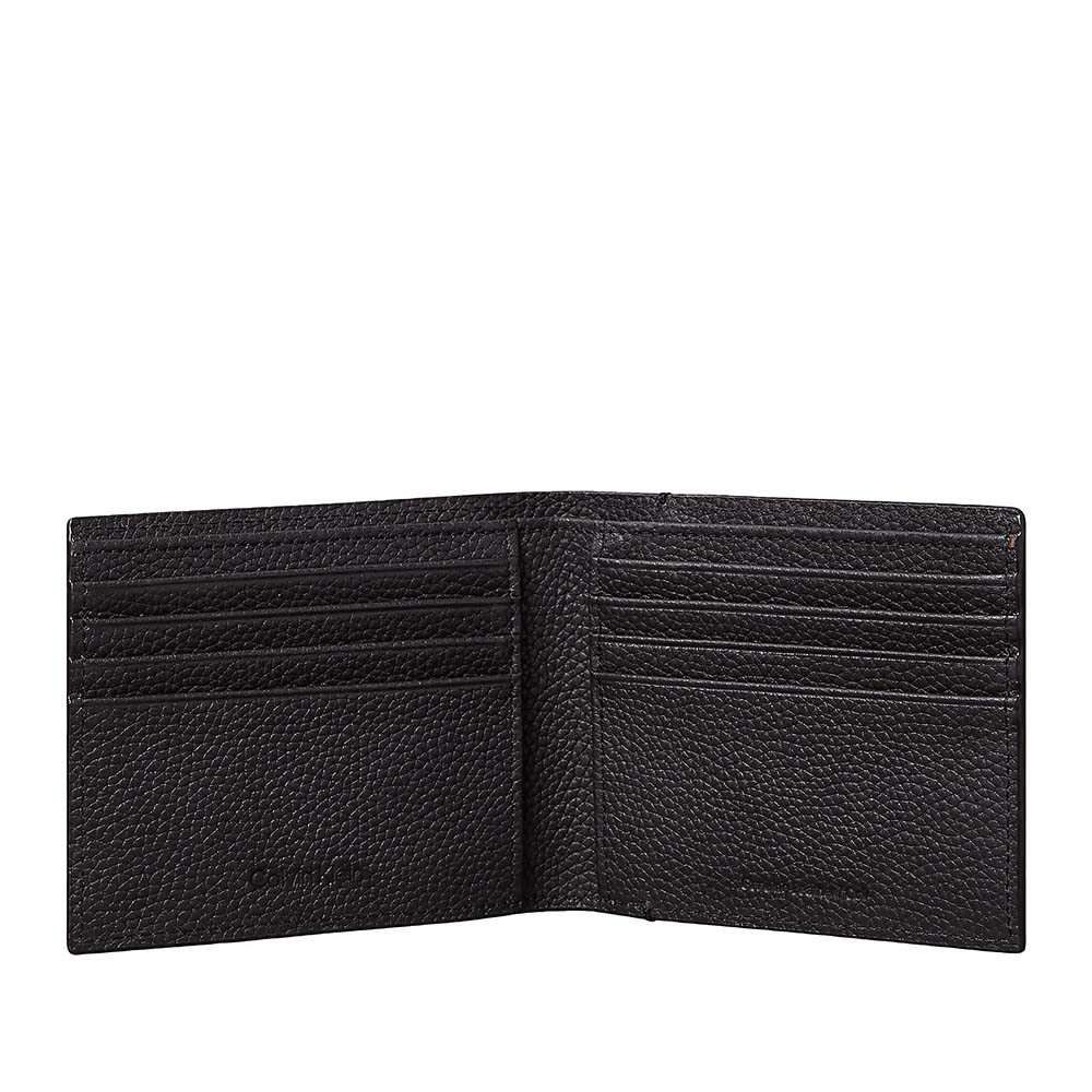 Portmoneu bărbați Calvin Klein negru din piele cu RFID 3101BPU1062N - imagine 2