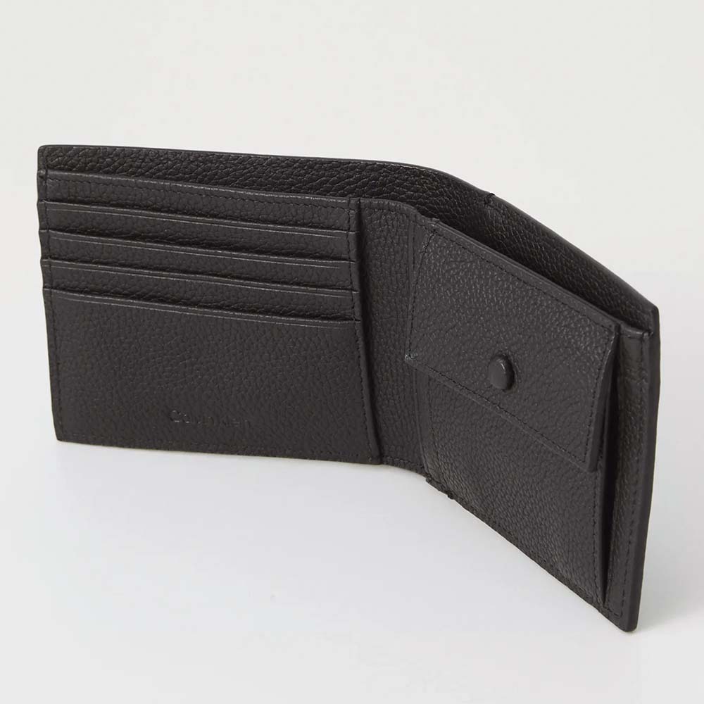 Portmoneu bărbați Calvin Klein negru din piele cu RFID 3101BPU1138N - imagine 2