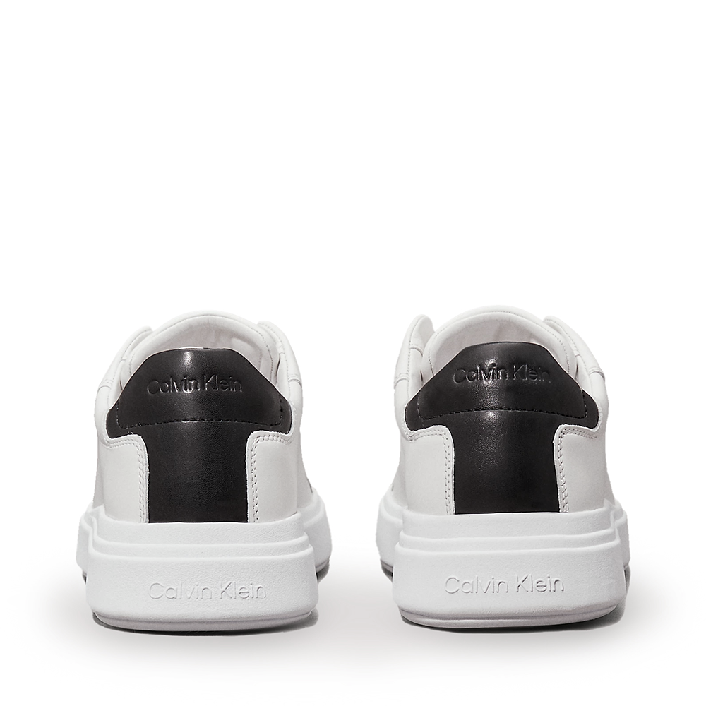 Sneakers bărbați CK Calvin Klein albi din piele 2379BP1016A