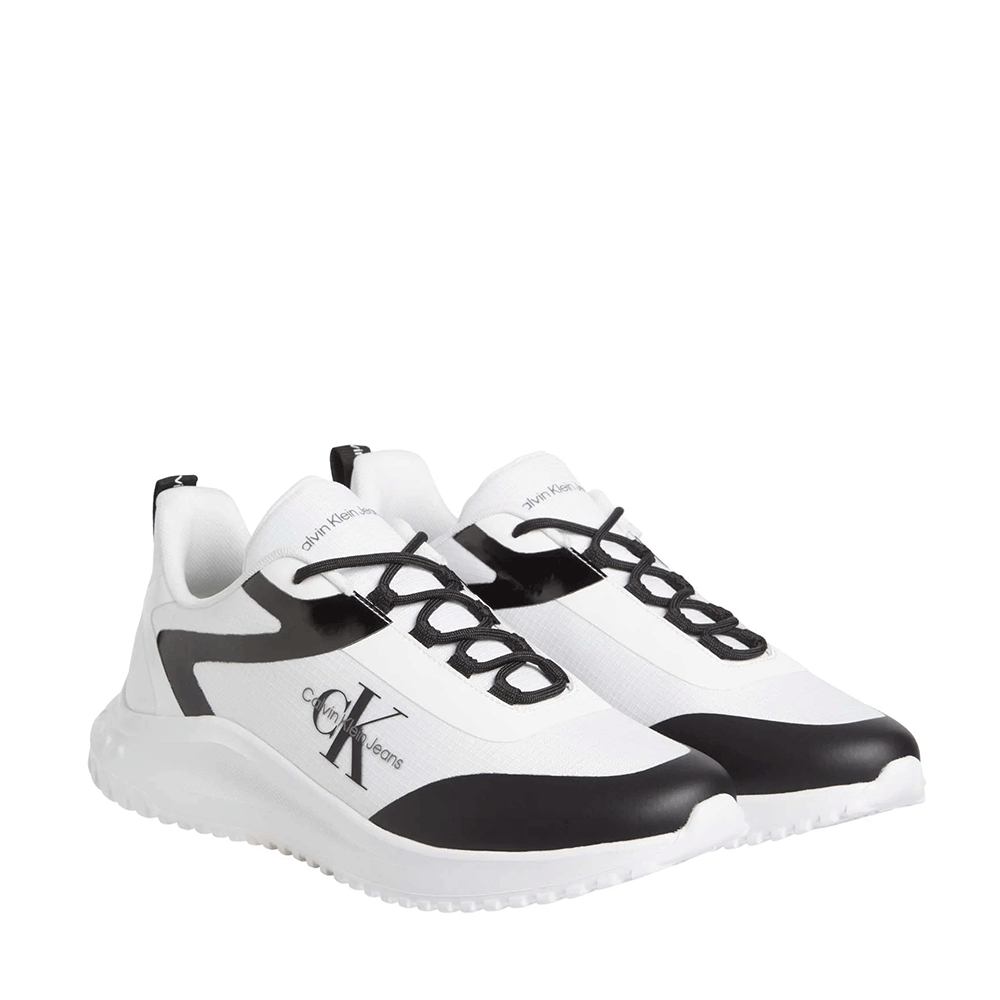 Sneakers bărbați CK Jeans albi 2371BP1439A - imagine 2