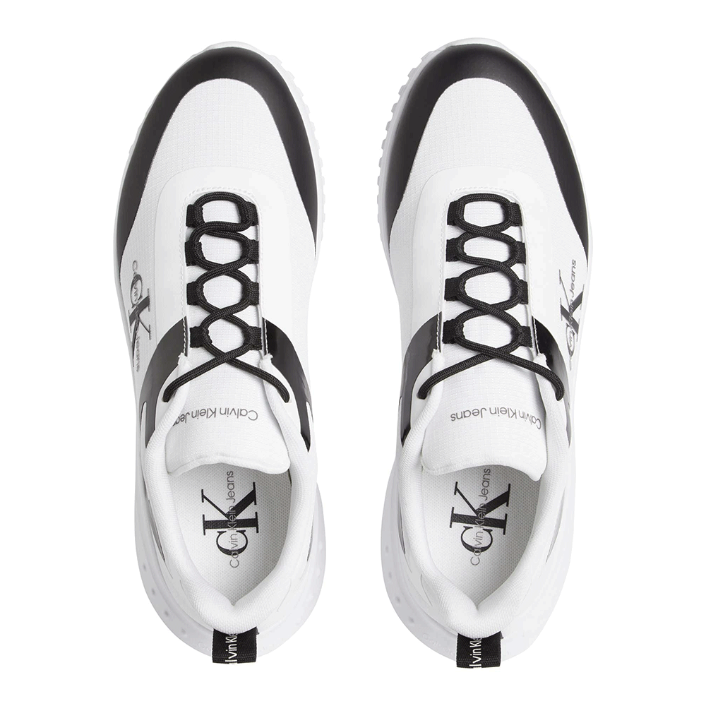 Sneakers bărbați CK Jeans albi 2371BP1439A