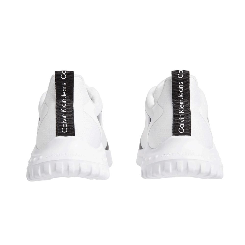 Sneakers bărbați CK Jeans albi 2371BP1439A