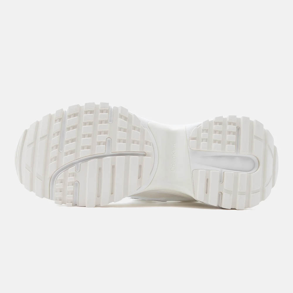 Balerini sportivi Calvin Klein albi 2371DP3141A