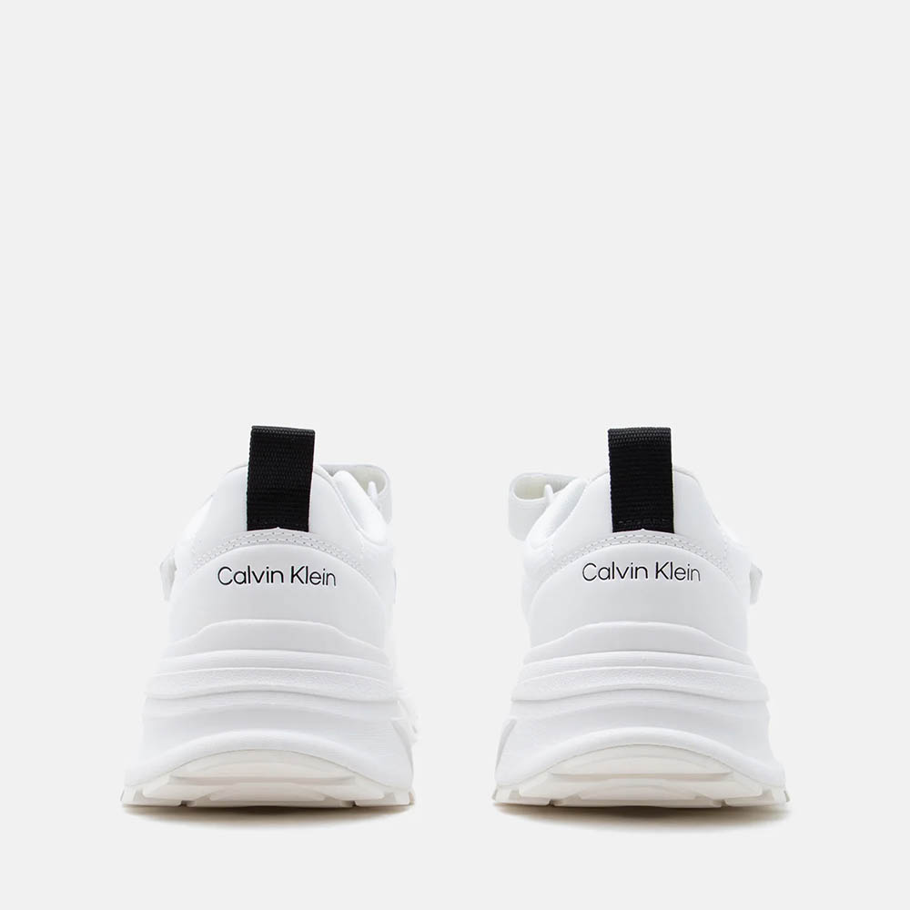 Balerini sportivi Calvin Klein albi 2371DP3141A