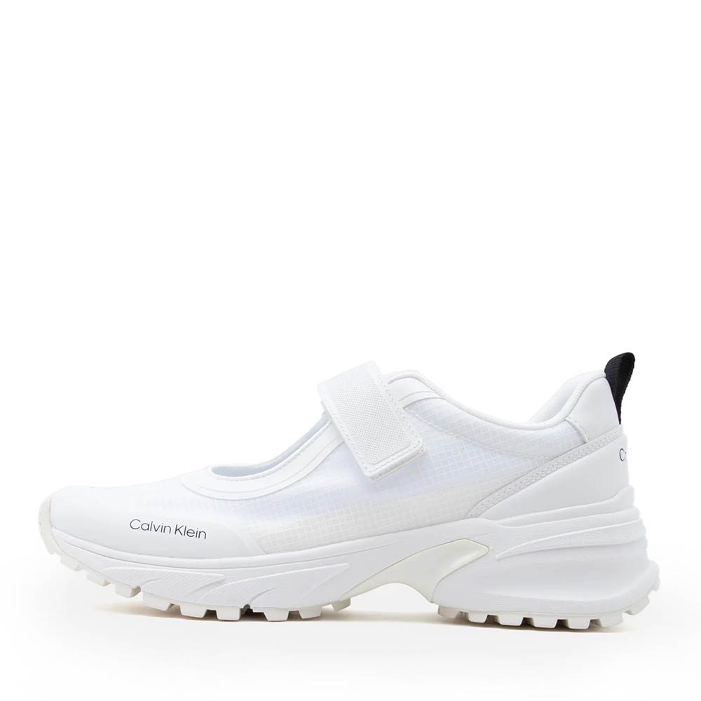 Balerini sportivi Calvin Klein albi 2371DP3141A