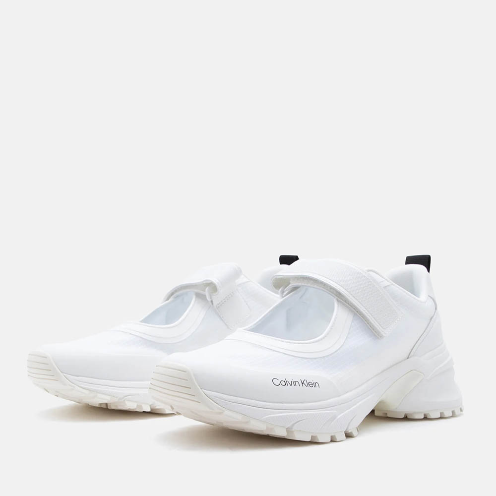 Balerini sportivi Calvin Klein albi 2371DP3141A - imagine 2